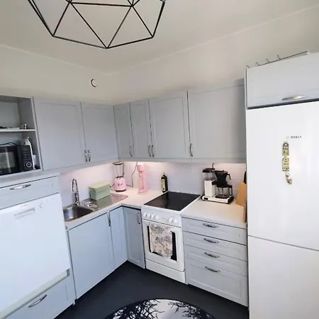 Hhh Spacious Top-floor Helsinki With Great Views And Free Parking Διαμέρισμα